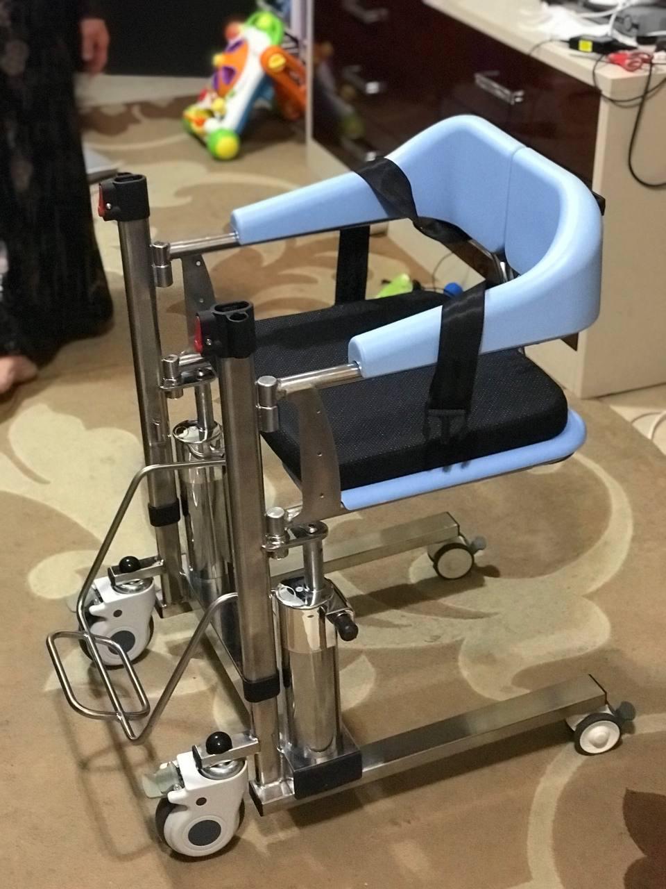 Steel Multifunction Patient Commode Chair 